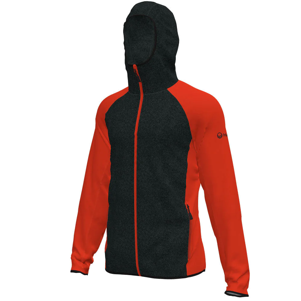 Top quality productsCircuit Mens Hybrid Mid Layer Jacket-,$43.60